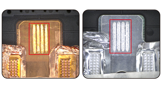 Application of visual light source in new energy industry