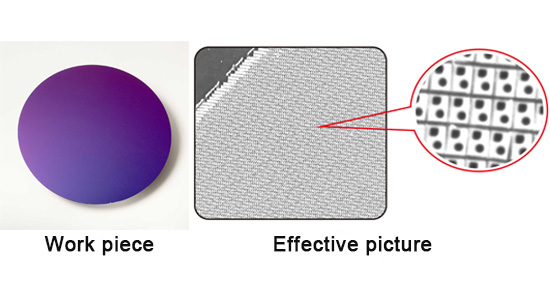 Application of semiconductor industry with machine vision lighting 