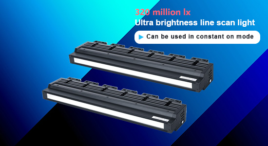 New product / 3.2 million lx -- Ultra brightness line scan light