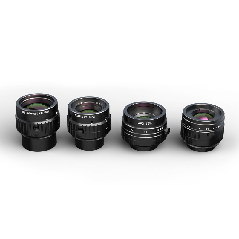 8K high resolution line scan lenses 