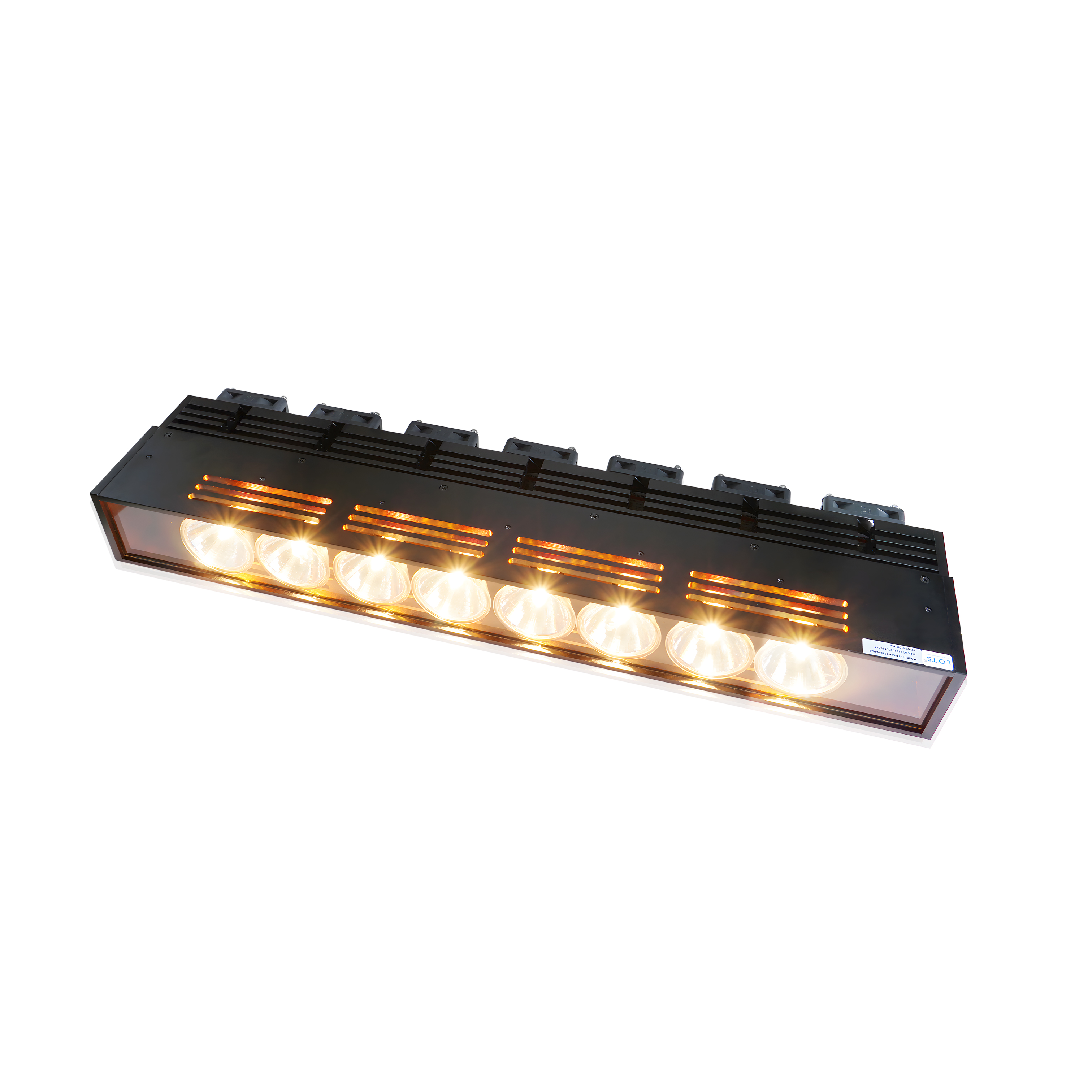 ( LTS-LIN ) Halogen Lamp Line Scan Light 